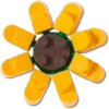 Lego® solsikke-Jibbitz-vedhæng Lego® solsikke-Jibbitz-vedhæng