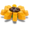 Lego® solsikke-Jibbitz-vedhæng Lego® solsikke-Jibbitz-vedhæng