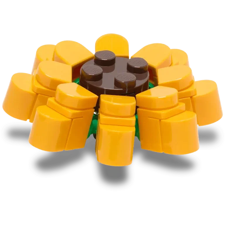 Lego® solsikke-Jibbitz-vedhæng Lego® solsikke-Jibbitz-vedhæng
