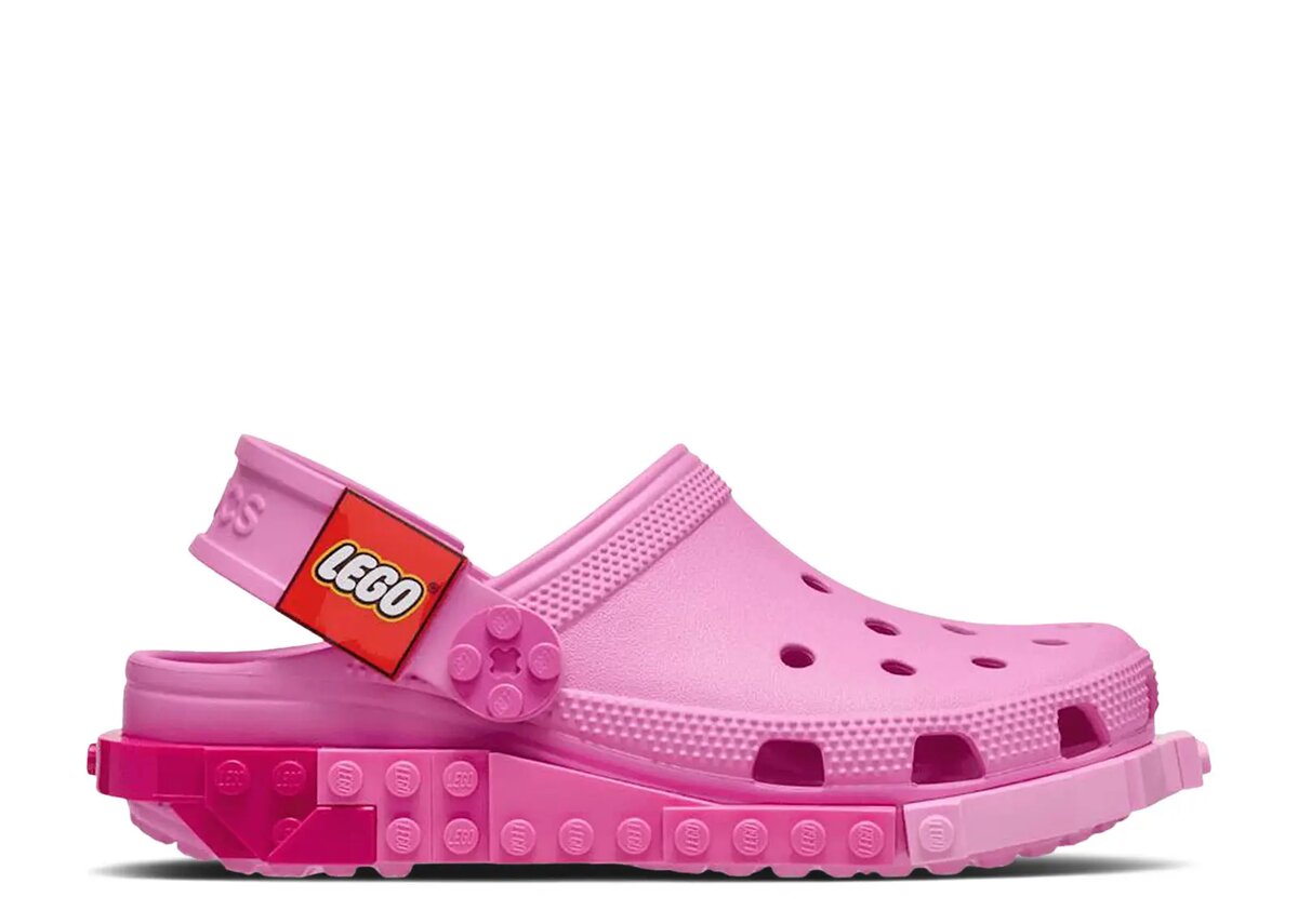 LEGO x Creativity Clog til børn ‘Pink’ LEGO x Creativity Clog til børn ‘Pink’