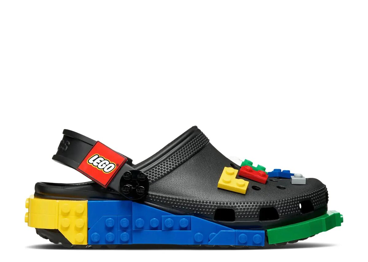 LEGO x Crocs Masterbrand Creativity Clog ‘Black Multi’ LEGO x Crocs Masterbrand Creativity Clog ‘Black Multi’