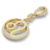 Leo-charm Jibbitz-vedhæng