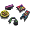 Level up Gamer 5-pak Jibbitz-vedhæng
