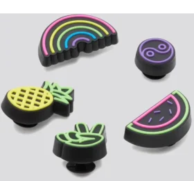 Lights up Fun 5-pak Jibbitz-skovedhæng