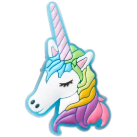 Lights up Unicorn Jibbitz-skovedhæng