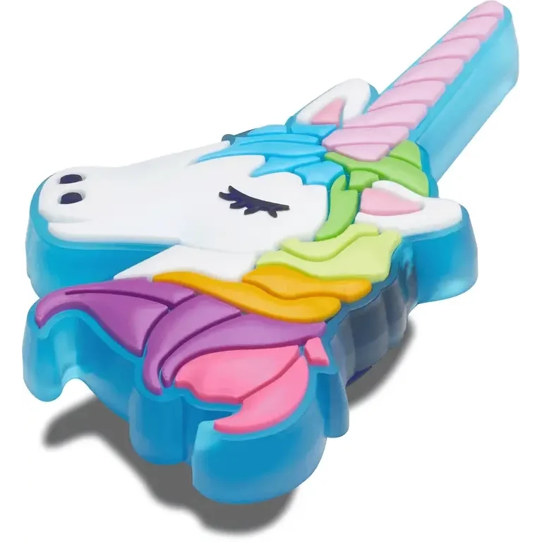 Lights up Unicorn Jibbitz-skovedhæng Lights up Unicorn Jibbitz-skovedhæng