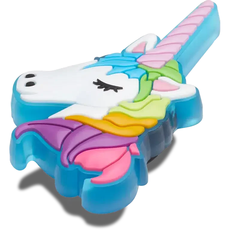 Lights up Unicorn Jibbitz-skovedhæng Lights up Unicorn Jibbitz-skovedhæng