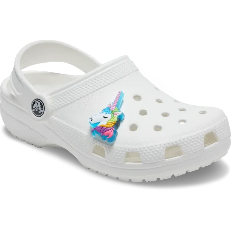 Lights up Unicorn Jibbitz-skovedhæng Lights up Unicorn Jibbitz-skovedhæng