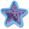 Lilla Sequin Star Jibbitz™-vedhæng
