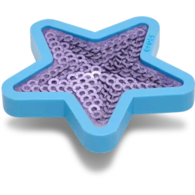 Lilla Sequin Star Jibbitz™-vedhæng