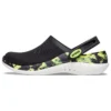 LiteRide 2.0 Clog “Black Neon Yellow”