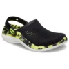 LiteRide 2.0 Clog “Black Neon Yellow”