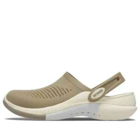 LiteRide 360 Ombre Marbled Clogs “Khaki Bone”