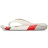 LiteRide Colorblock-sandaler “White Red”