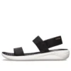 LiteRide Fashion sorte sandaler