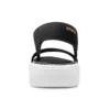 LiteRide Fashion sorte sandaler