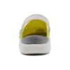 LiteRide Lazer Cut Clogs “Yellow Beige”