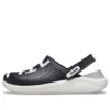 LiteRide Logo-Clogs “Sort Hvid”