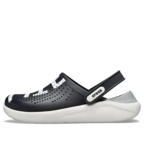 LiteRide Logo-Clogs “Sort Hvid”