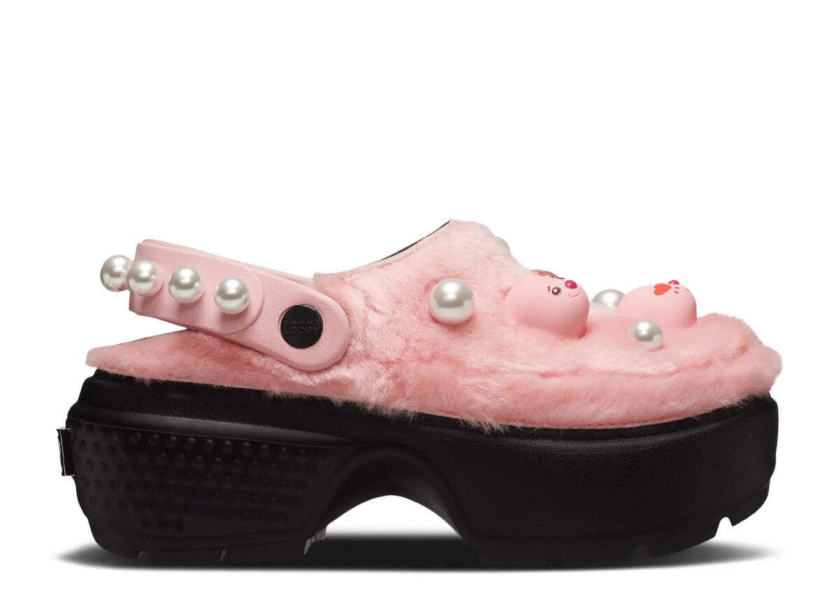 Loopy Zanmang x Stomp Clog ‘Pink’ Loopy Zanmang x Stomp Clog ‘Pink’