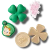 Lucky Charms 5-pak Jibbitz-vedhæng