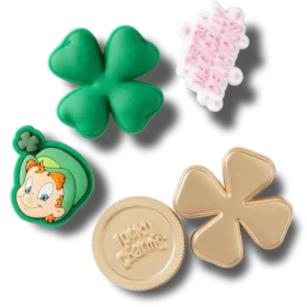 Lucky Charms 5-pak Jibbitz-vedhæng