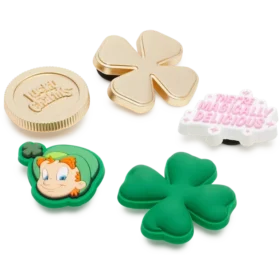 Lucky Charms 5-pak Jibbitz-vedhæng