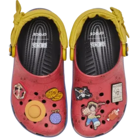 Luffy Classic Clog til børn fra One Piece