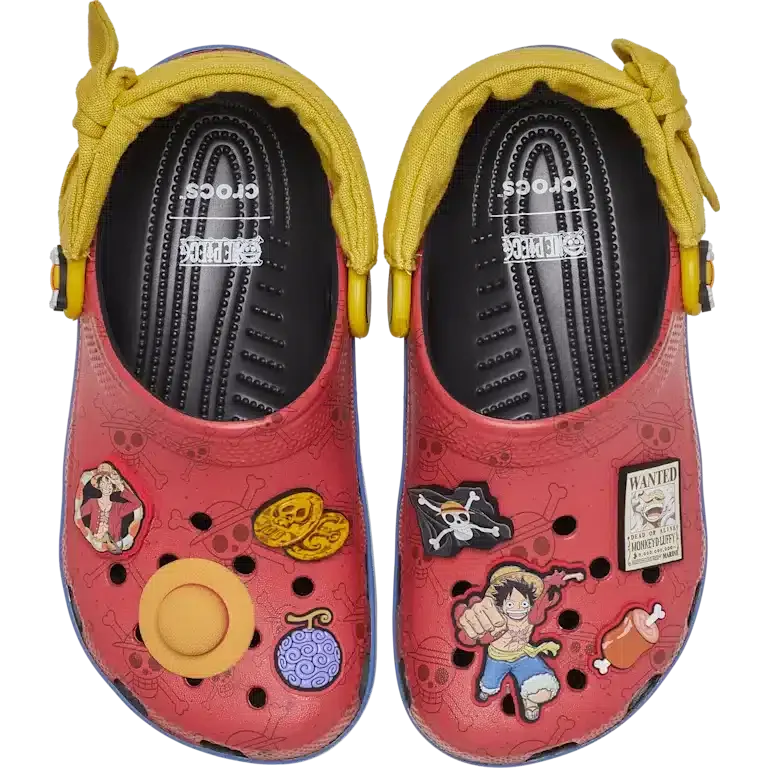 Luffy Classic Clog til børn fra One Piece Luffy Classic Clog til børn fra One Piece