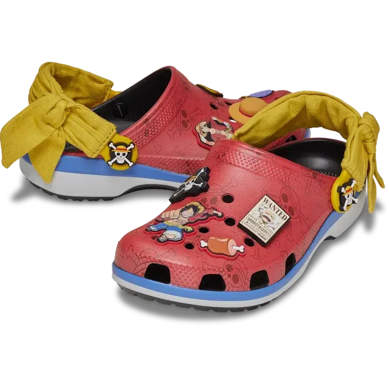Luffy Classic Clog til børn fra One Piece Luffy Classic Clog til børn fra One Piece