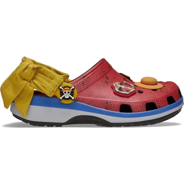 Luffy Classic Clog til børn fra One Piece Luffy Classic Clog til børn fra One Piece