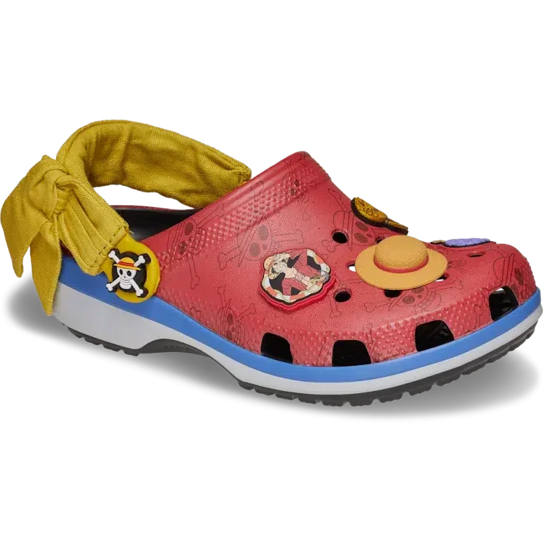Luffy Classic Clog til børn fra One Piece Luffy Classic Clog til børn fra One Piece