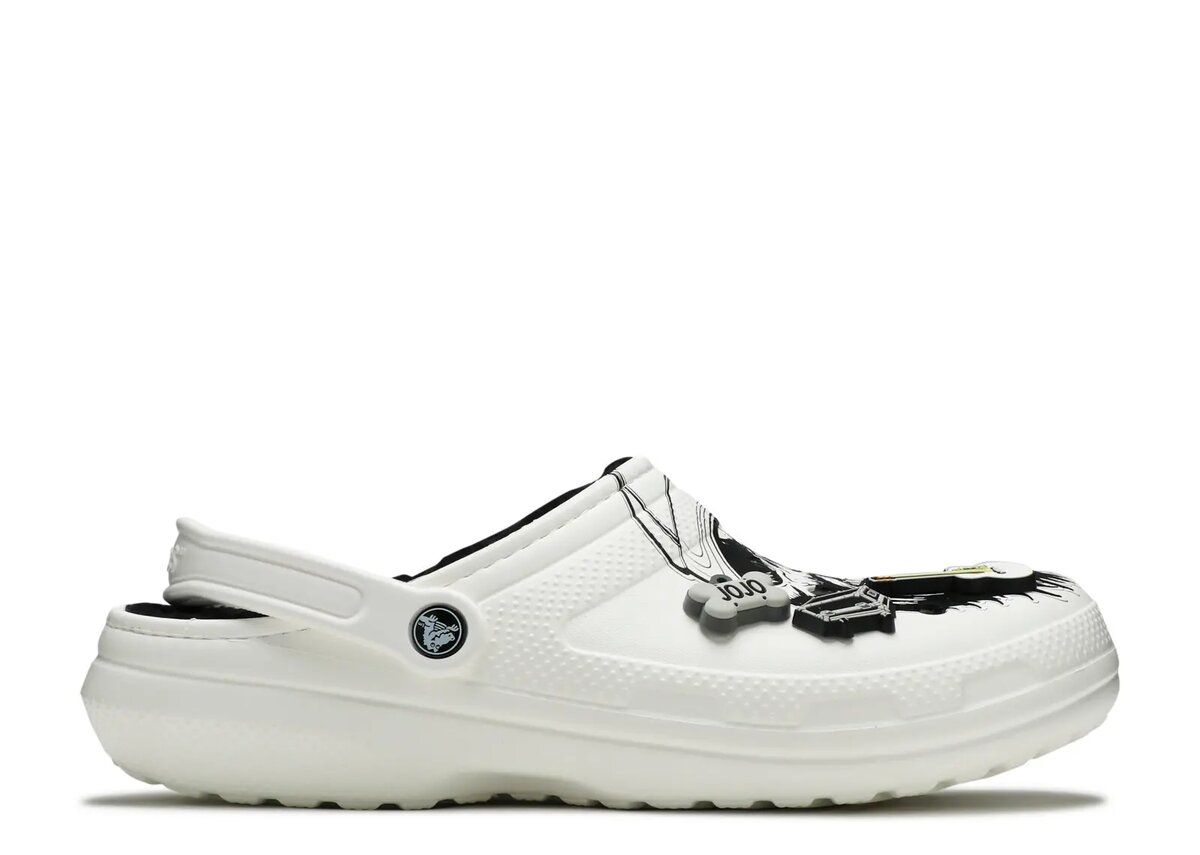 Luke Combs x Classic Lined Clog ‘Skully’ Luke Combs x Classic Lined Clog ‘Skully’