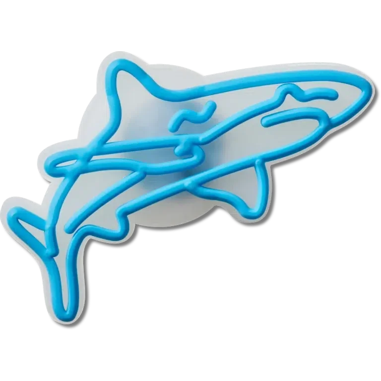 Lysende Shark Jibbitz™-vedhæng Lysende Shark Jibbitz™-vedhæng