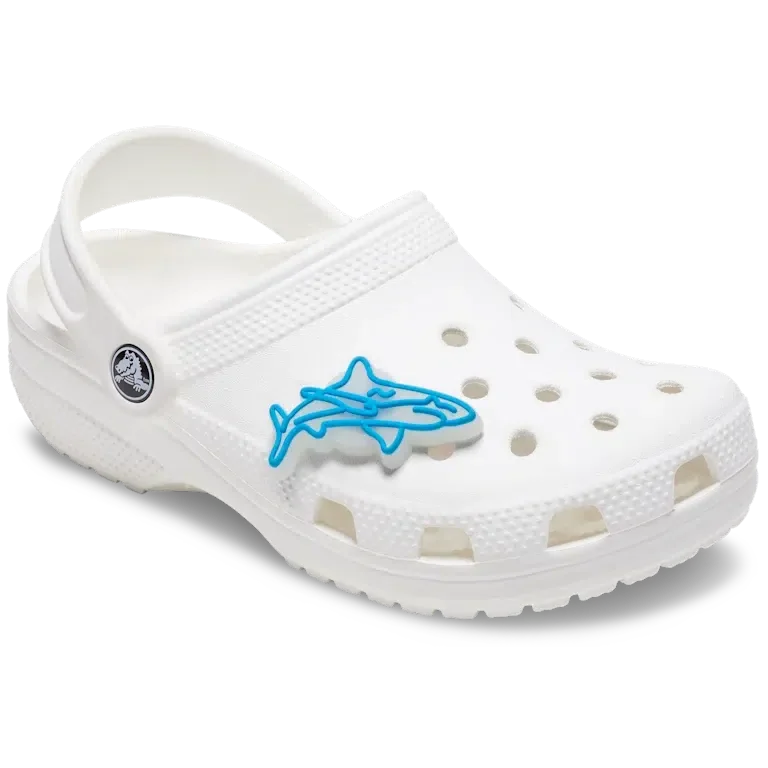 Lysende Shark Jibbitz™-vedhæng Lysende Shark Jibbitz™-vedhæng