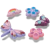 Magical Garden Bug 5-pak Jibbitz-vedhæng