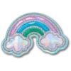 Marbled Rainbow Jibbitz™-vedhæng