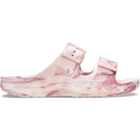 Marbled Saturday-sandaler til kvinder