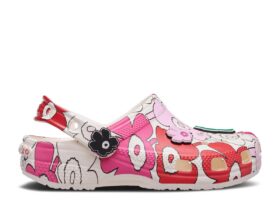 Marimekko x Classic Clog til børn ‘Unikko Print’