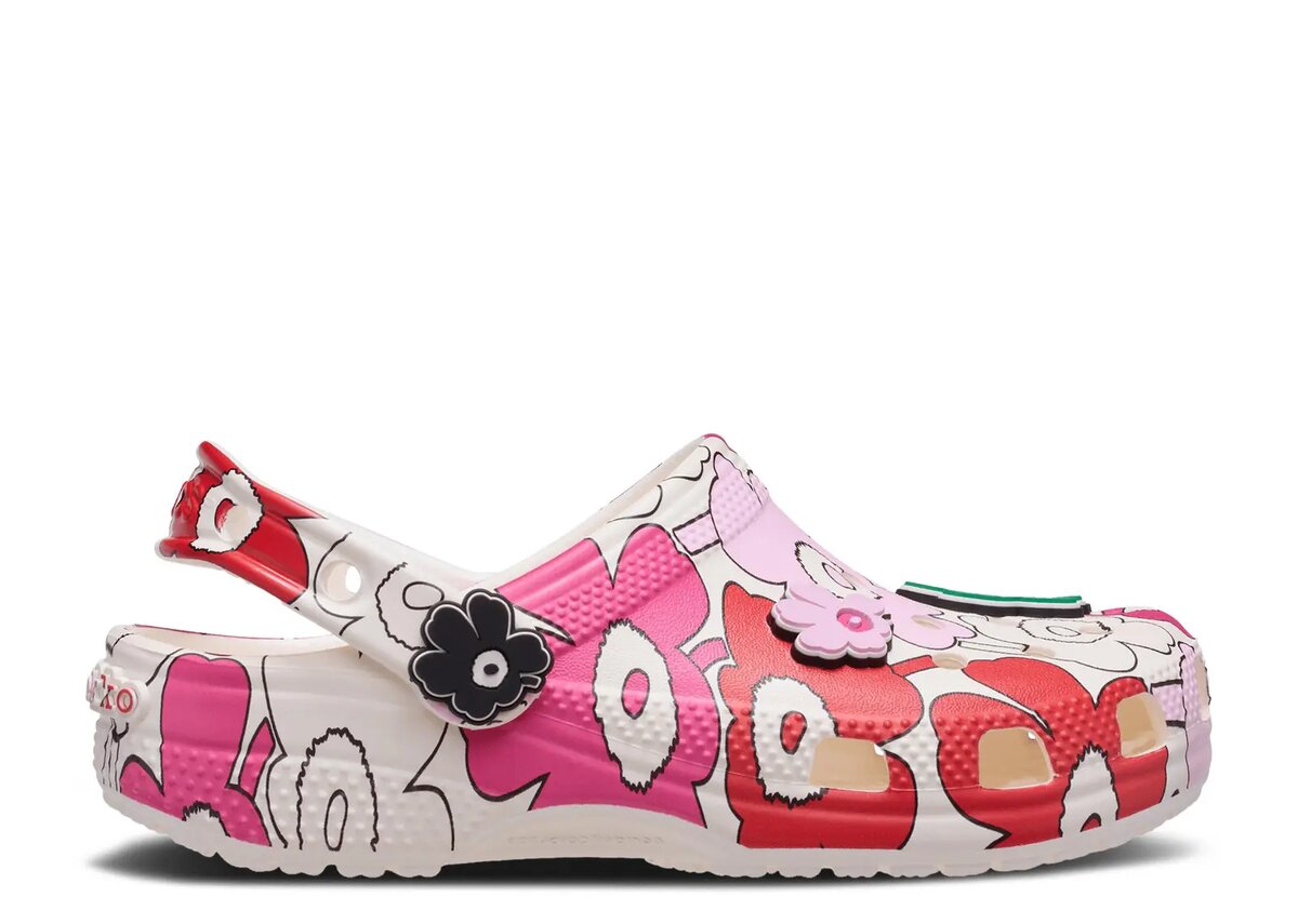 Marimekko x Classic Clog til børn ‘Unikko Print’ Marimekko x Classic Clog til børn ‘Unikko Print’