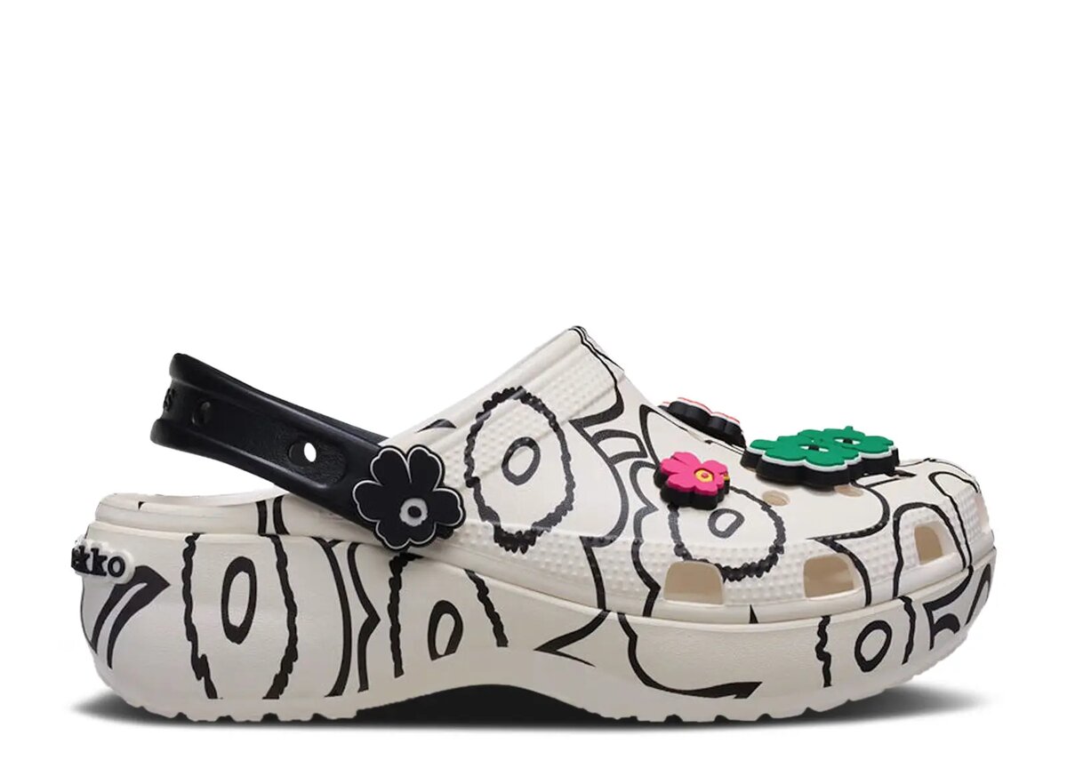 Marimekko x Wmns Classic Platform Clog ‘Unikko Print’ Marimekko x Wmns Classic Platform Clog ‘Unikko Print’