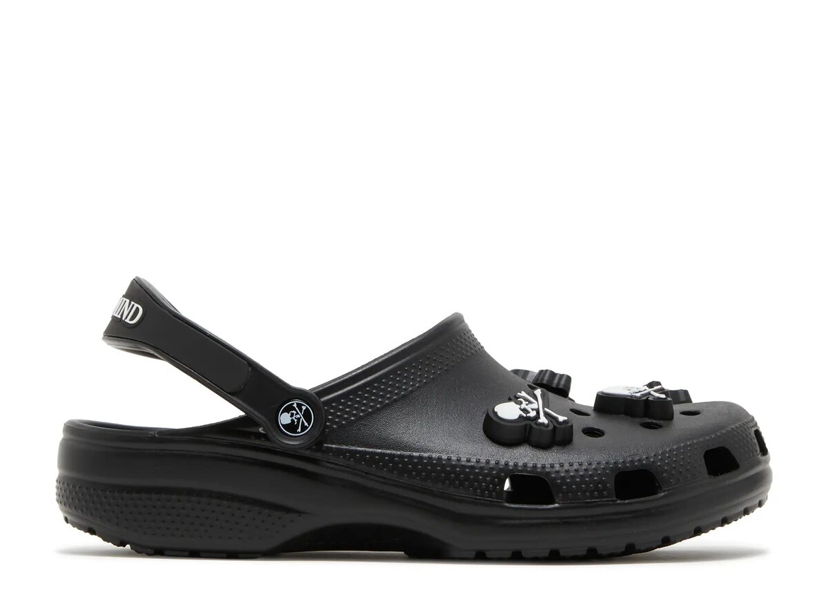 Mastermind x Classic Clog ‘Black’ Mastermind x Classic Clog ‘Black’
