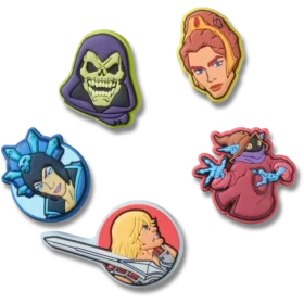 Masters Universe 5-pak Jibbitz-vedhæng