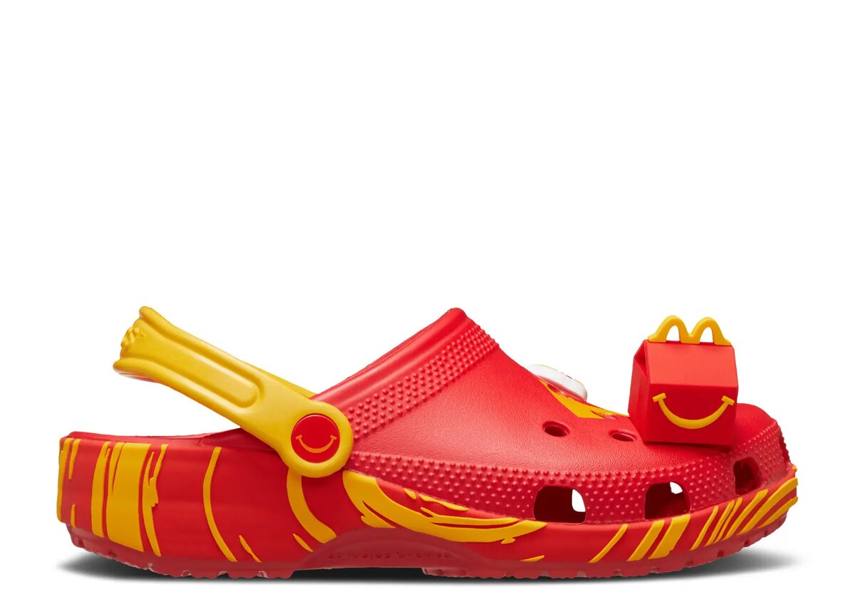 McDonald’s x Classic Clog ‘Happy Meal’ McDonald’s x Classic Clog ‘Happy Meal’