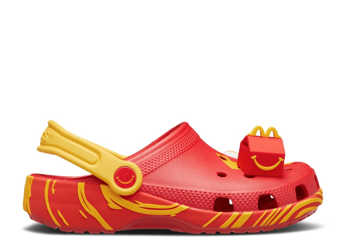 McDonald’s x Classic Clog Kids ‘Happy Meal’ McDonald’s x Classic Clog Kids ‘Happy Meal’