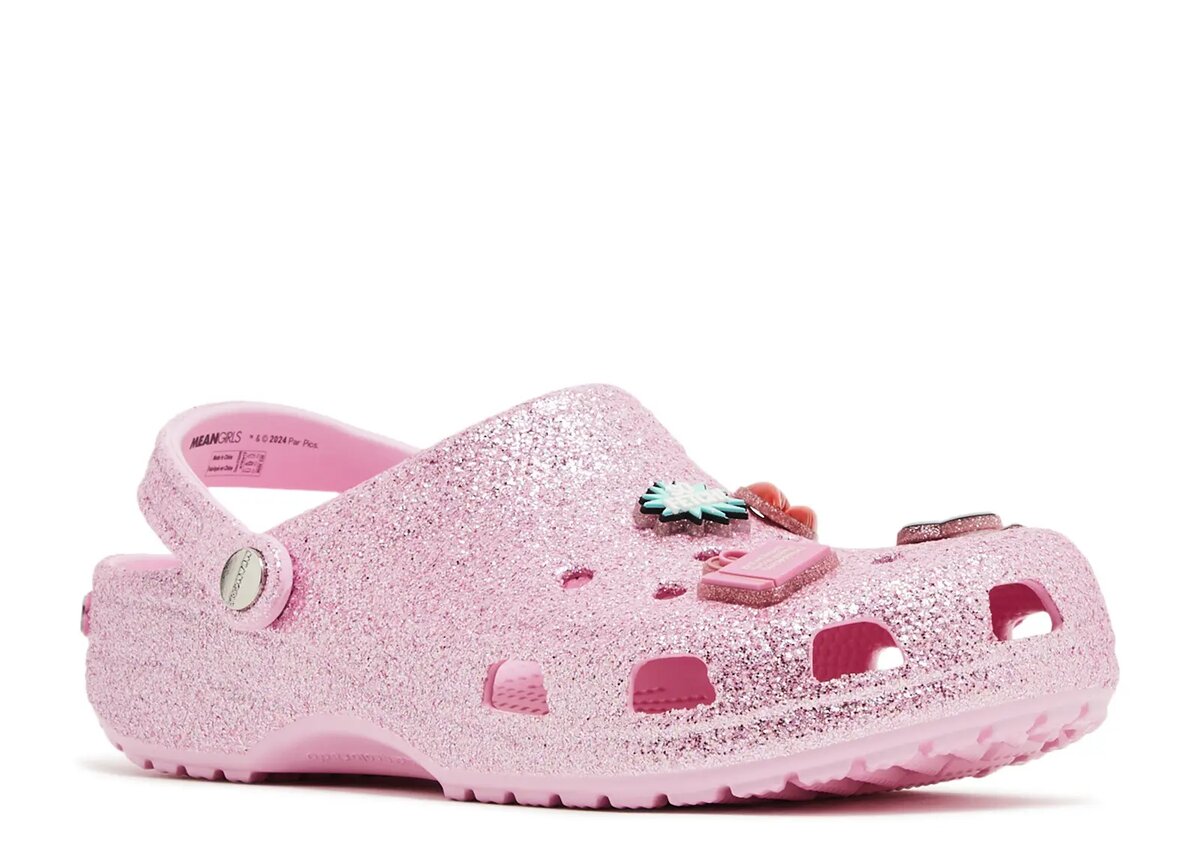 Mean Girls x Classic Clog ‘On Wednesdays We Wear Pink’ Mean Girls x Classic Clog ‘On Wednesdays We Wear Pink’
