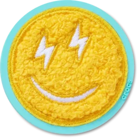 Mega Chenille Happy Face Jibbitz-vedhæng