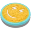 Mega Chenille Happy Face Jibbitz-vedhæng