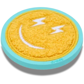 Mega Chenille Happy Face Jibbitz-vedhæng