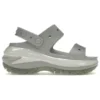Mega Crush Clog “Light Grey”